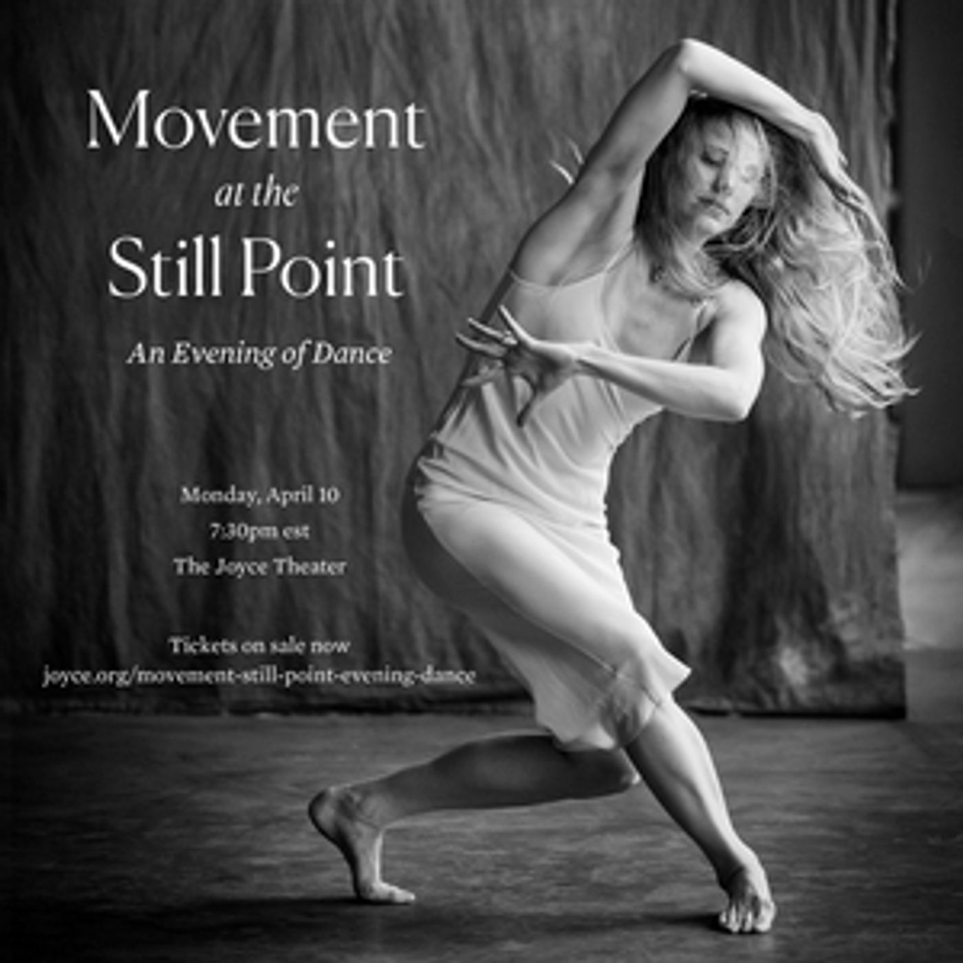 Photographer Mark Mann to Bring Dancers off the Pages of his Latest Book and Onto the Joyce Stage  Image