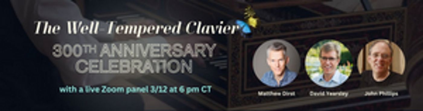 Ars Lyrica Houston Celebrates THE WELL-TEMPERED CLAVIER 300th Anniversary Celebration  Image