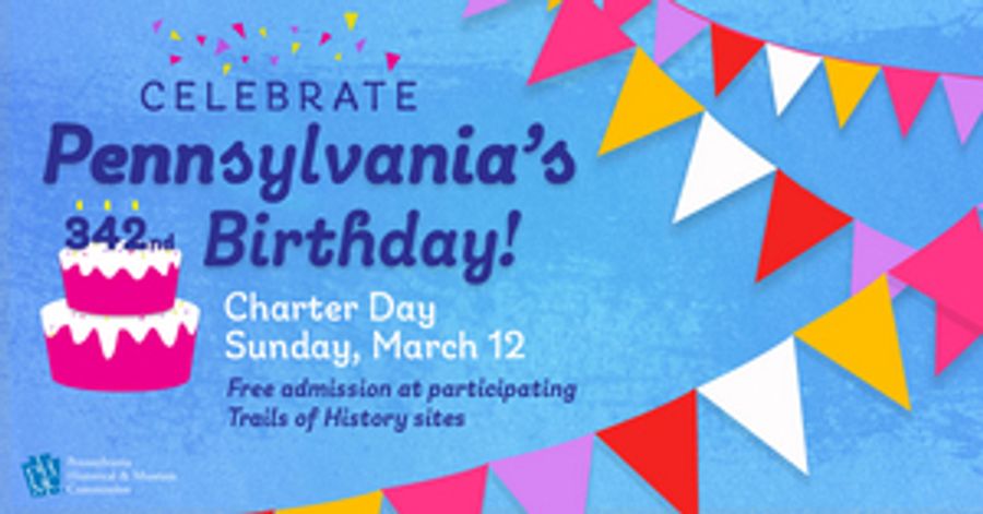 Celebrate Pennsylvania's 342nd Birthday at Brandywine Battlefield Park Image