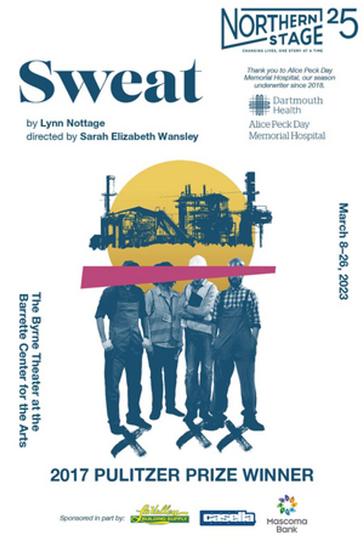 SWEAT Comes to Northern Stage Next Week  Image