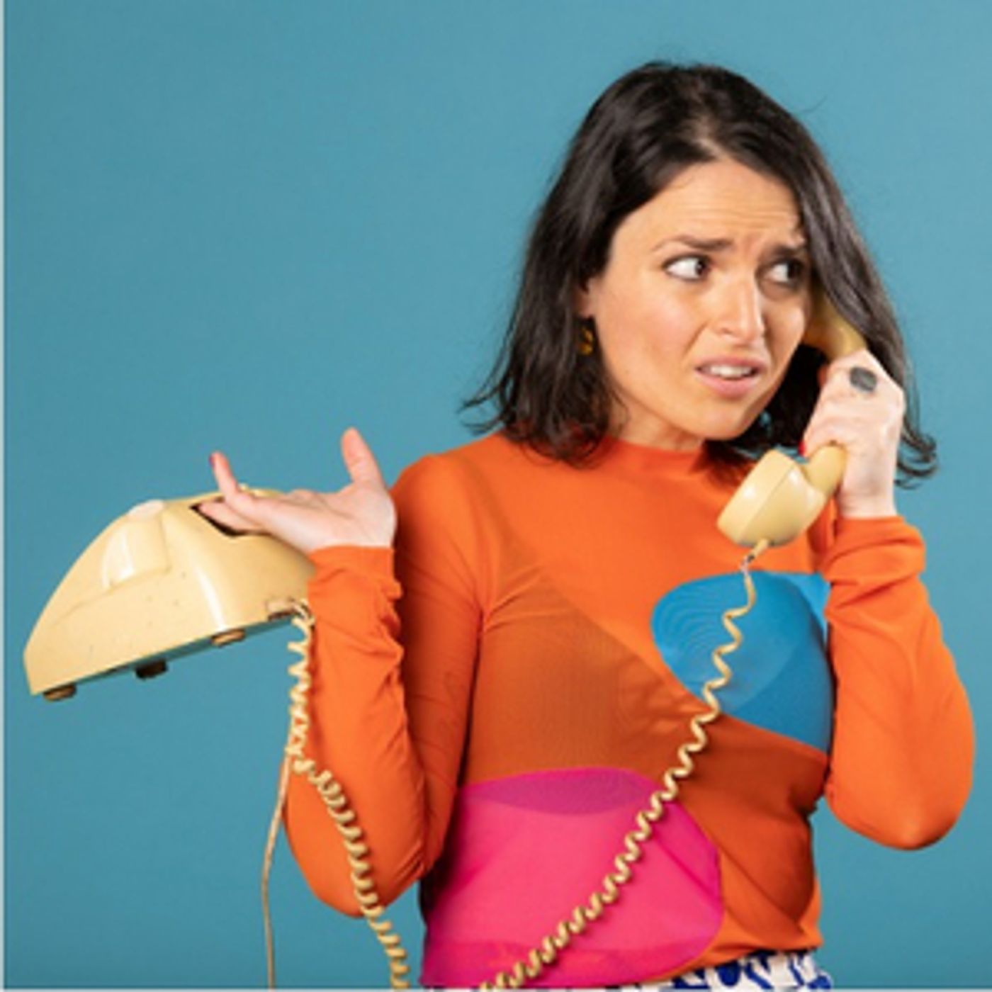 Comedy Darling Steph Teitelbaum Presents HELLO, WHO IS IT? For Melbourne Comedy Festival  Image