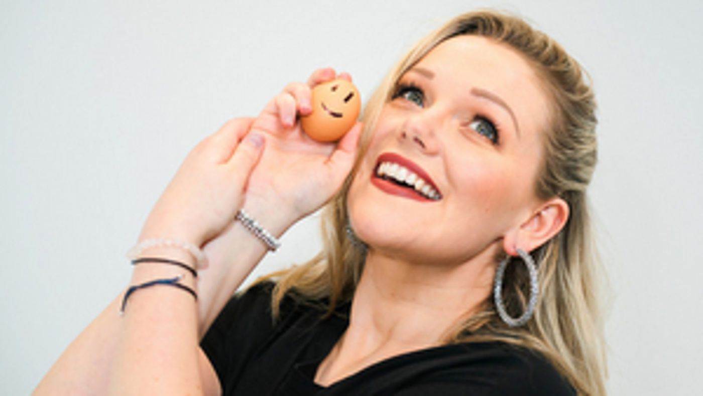 Triple M Host and Comedian Sarah Maree Cameron Presents ONE WOMB PLEASE! For Melbourne Comedy Festival  Image