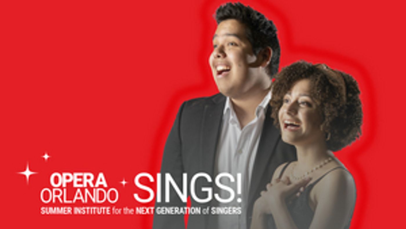Opera Orlando Announces 3rd Annual SINGS Program  Image