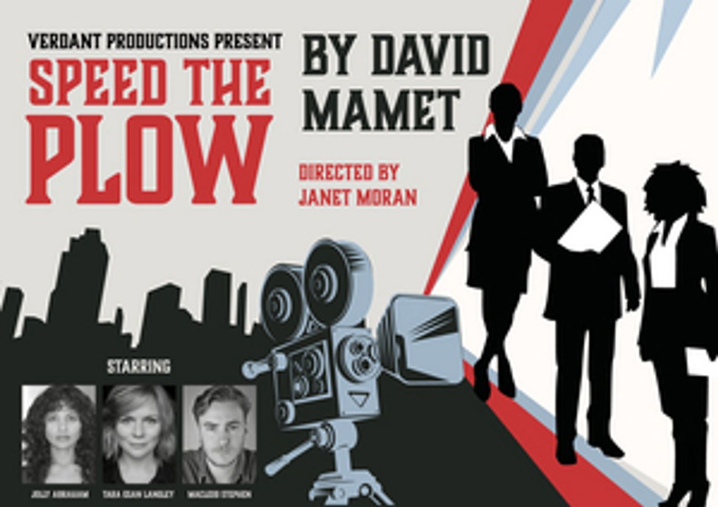 Verdant Productions Present SPEED THE PLOW  Image