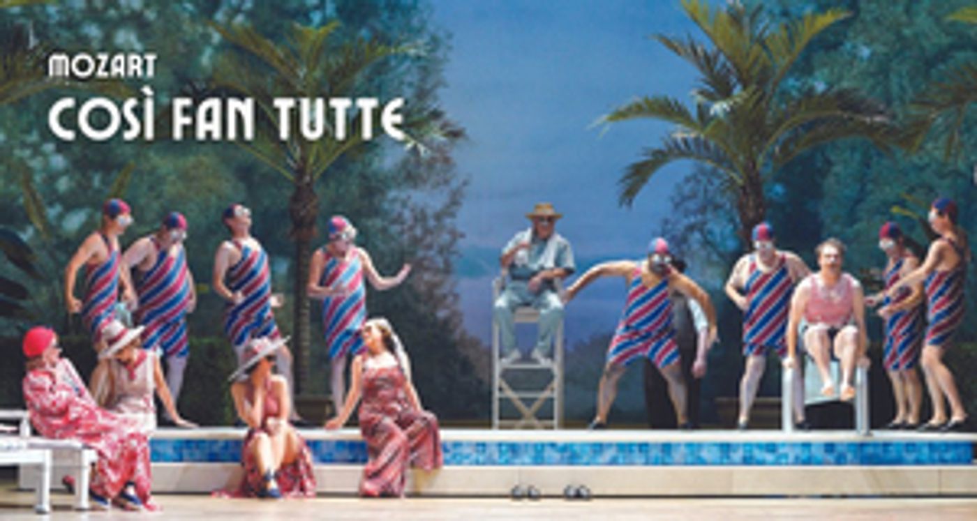 Dallas Opera Closes Season With COSI FAN TUTTE, March 24- April 1  Image