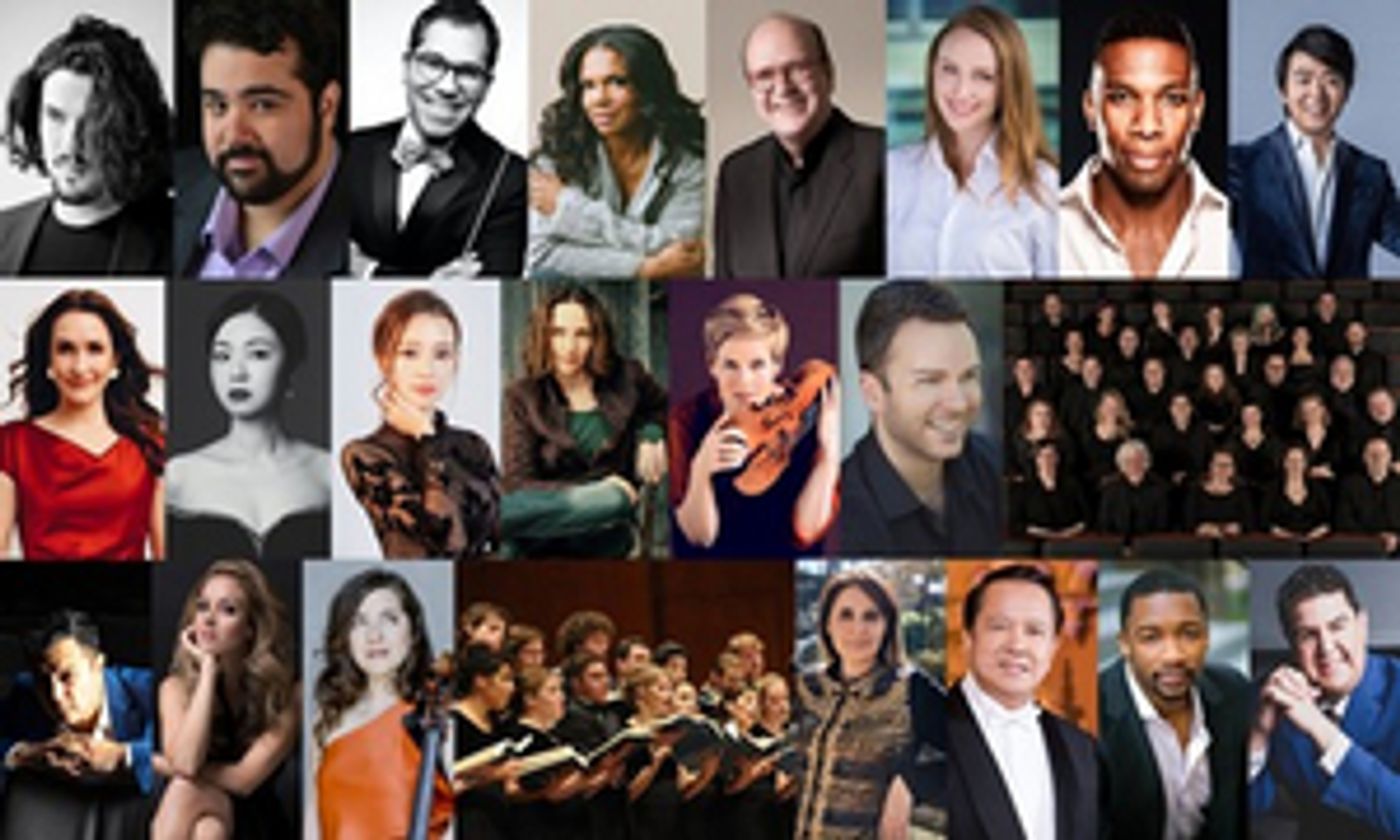 Orchestra of St. Luke's Announces Expanded Carnegie Hall Season for 2023-24, Plus Three Concerts at Caramoor This Summer  Image