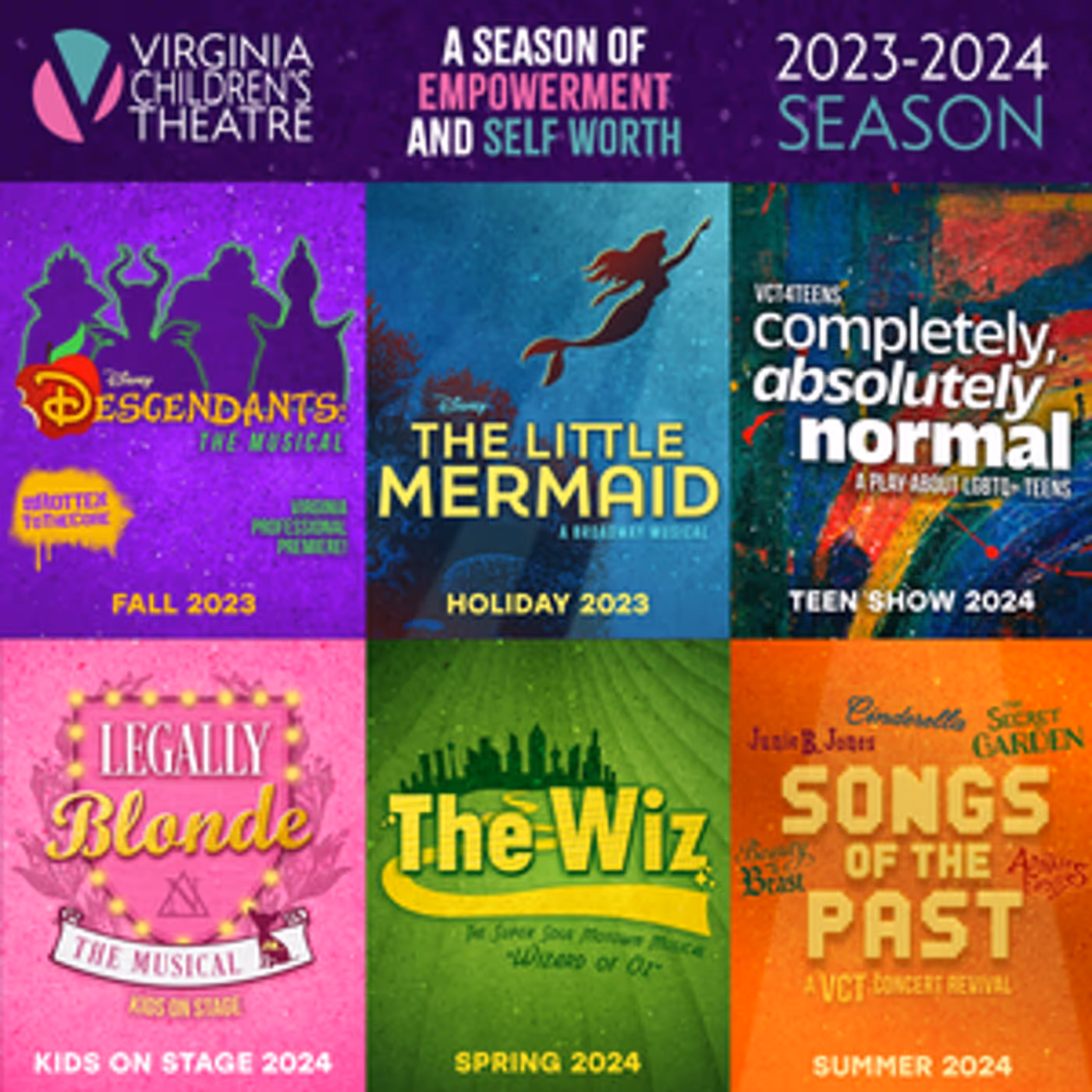 Virginia Children's Theatre Announces 2023-2024 Season  Image