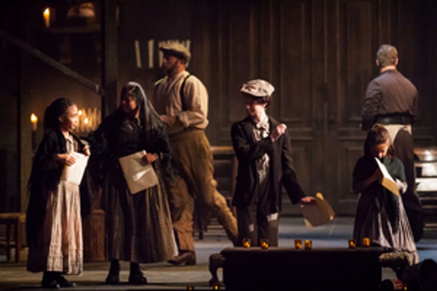 Houston Grand Opera Launches Spring Repertoire With Puccini's TOSCA  Image