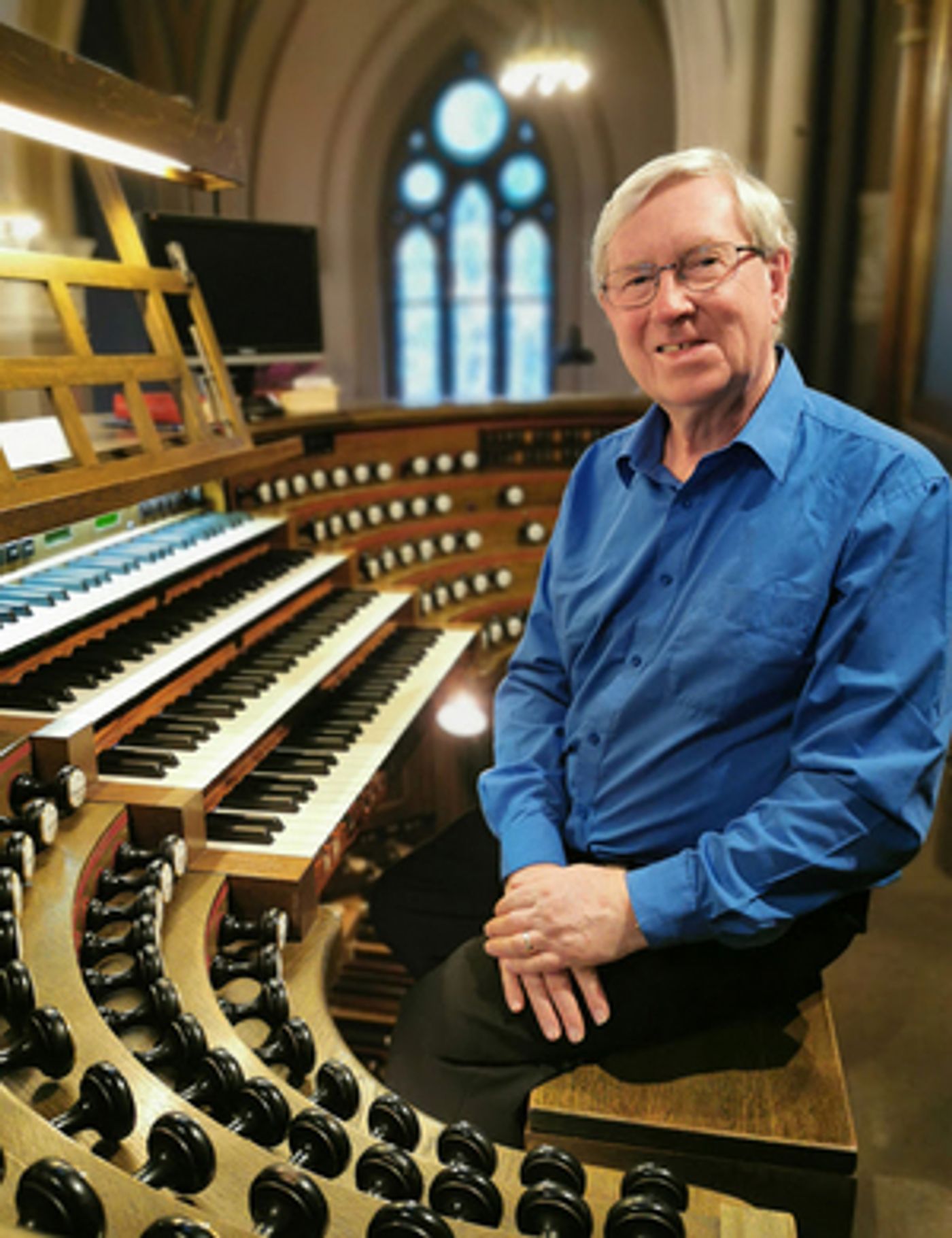 Concerts @ Kent Town Presents Internationally Renowned Organist Martin Setchell In Concert  Image