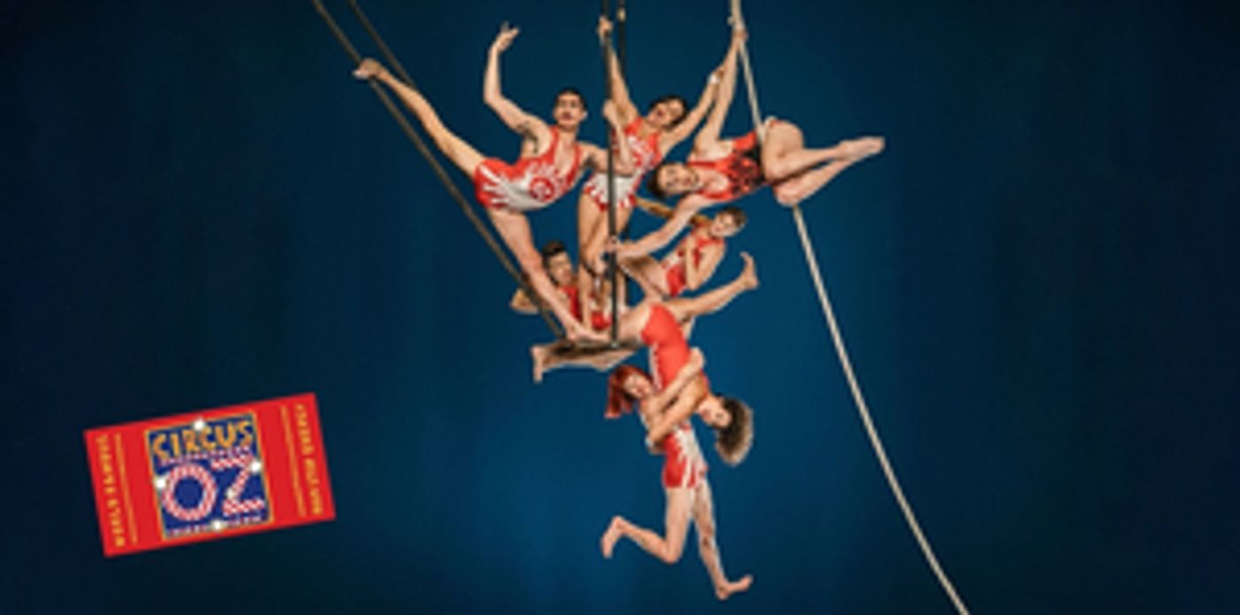 Circus Oz is Back in Melbourne International Comedy Festival  Image