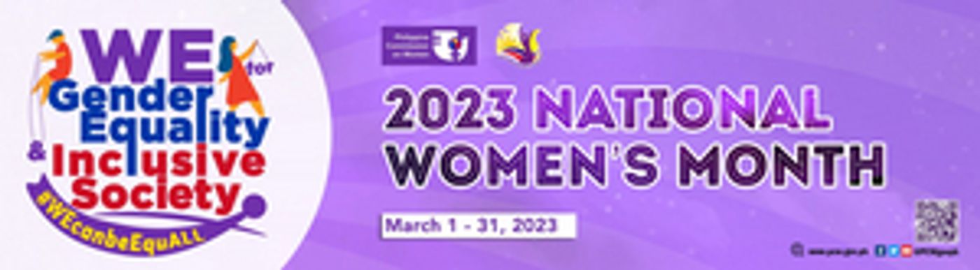 2023 National Women's Month Celebration Comes to Philippines  Image