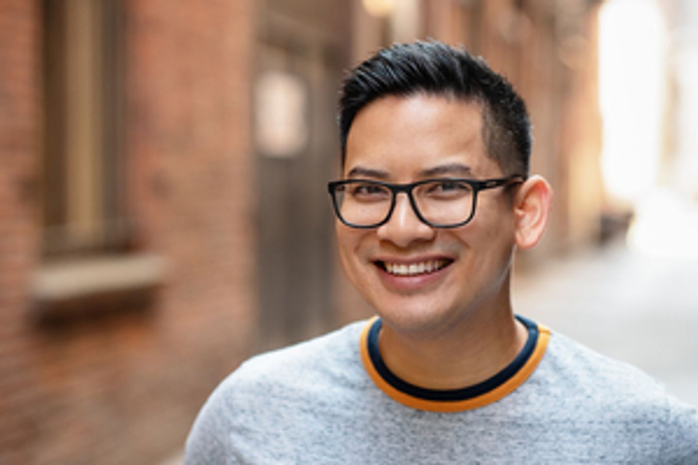 Interview: Theatre Life with Justin Huertas  Image