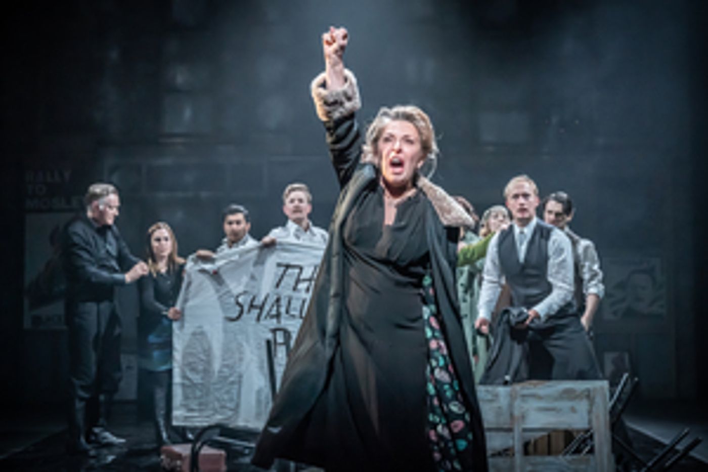 Review: THE MERCHANT OF VENICE 1936, Watford Palace Theatre  Image
