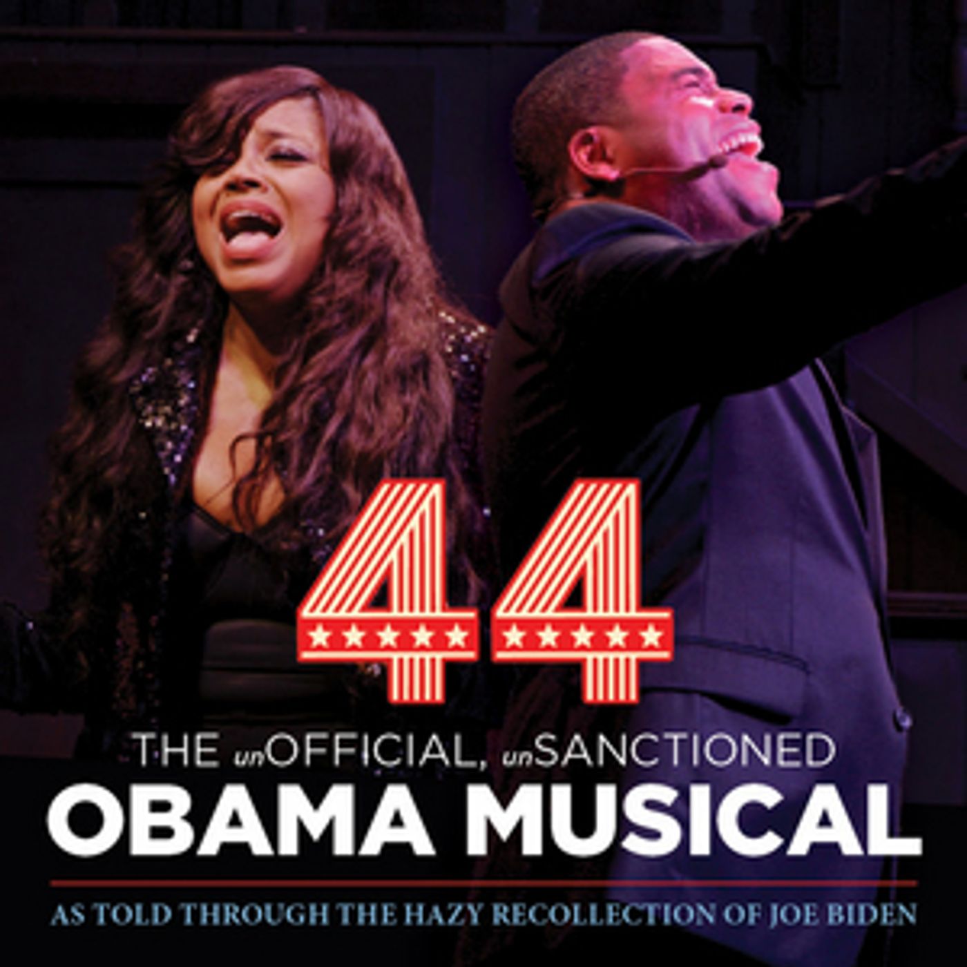 44 – THE UNOFFICIAL, UNSANCTIONED OBAMA MUSICAL to Return to The Bourbon Room Hollywood  Image