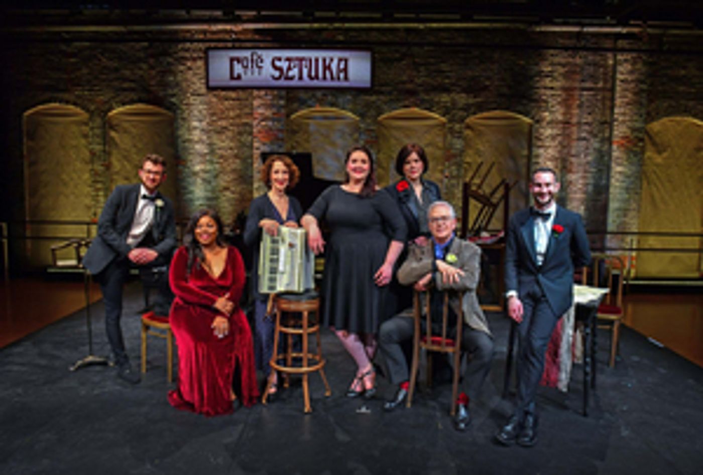 CABARET OF HOPE: WARSAW 1941, Cincinnati Opera's Tribute To The Artists Of The Warsaw Ghetto, To Premiere April 16  Image