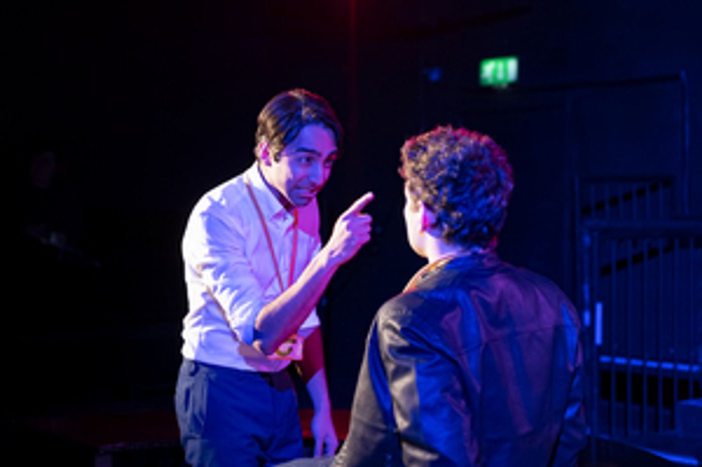 Review: BRILLIANT JERKS, Southwark Playhouse Borough  Image