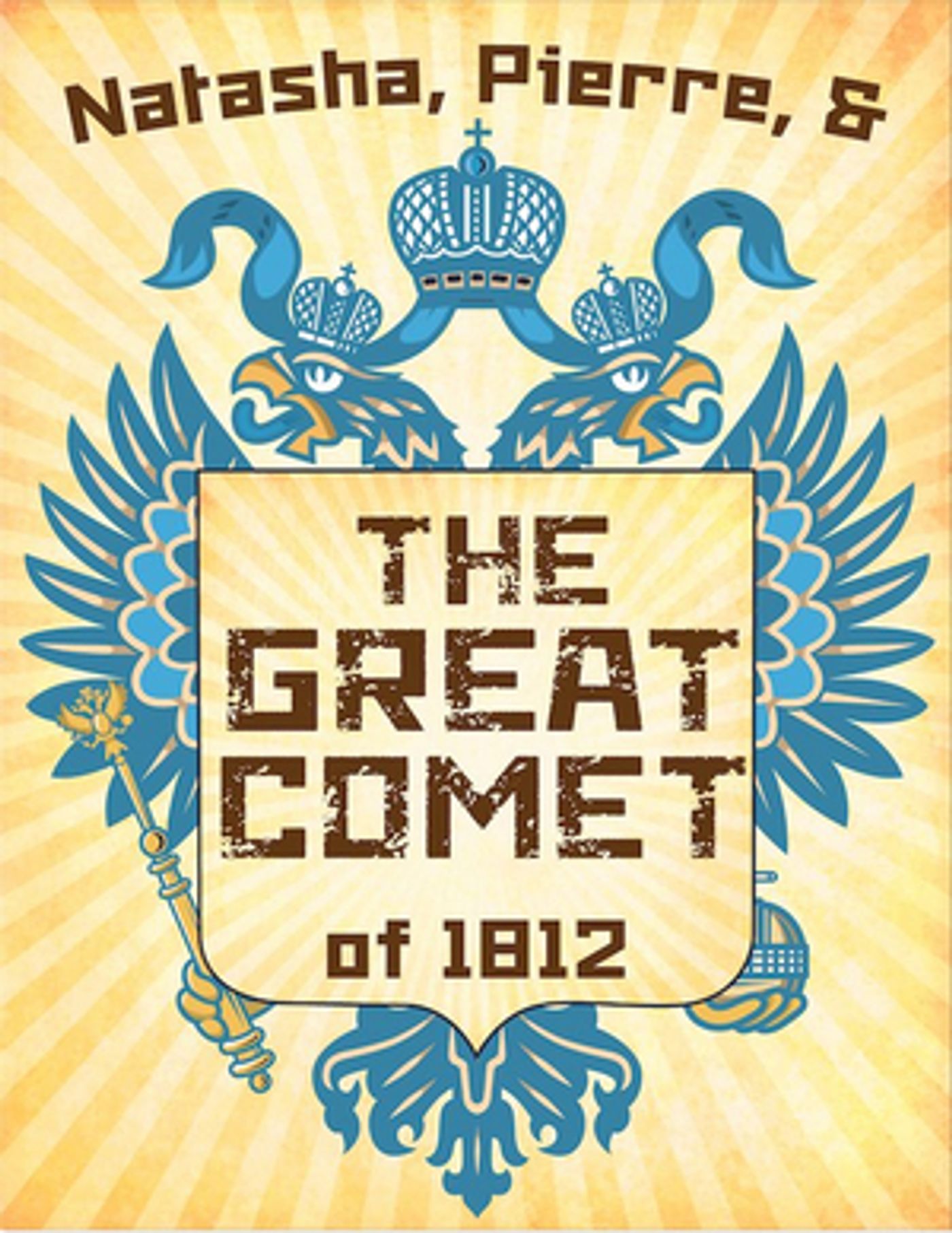 NATASHA, PIERRE, AND THE GREAT COMET OF 1812 Premieres at San Jose Playhouse  Image