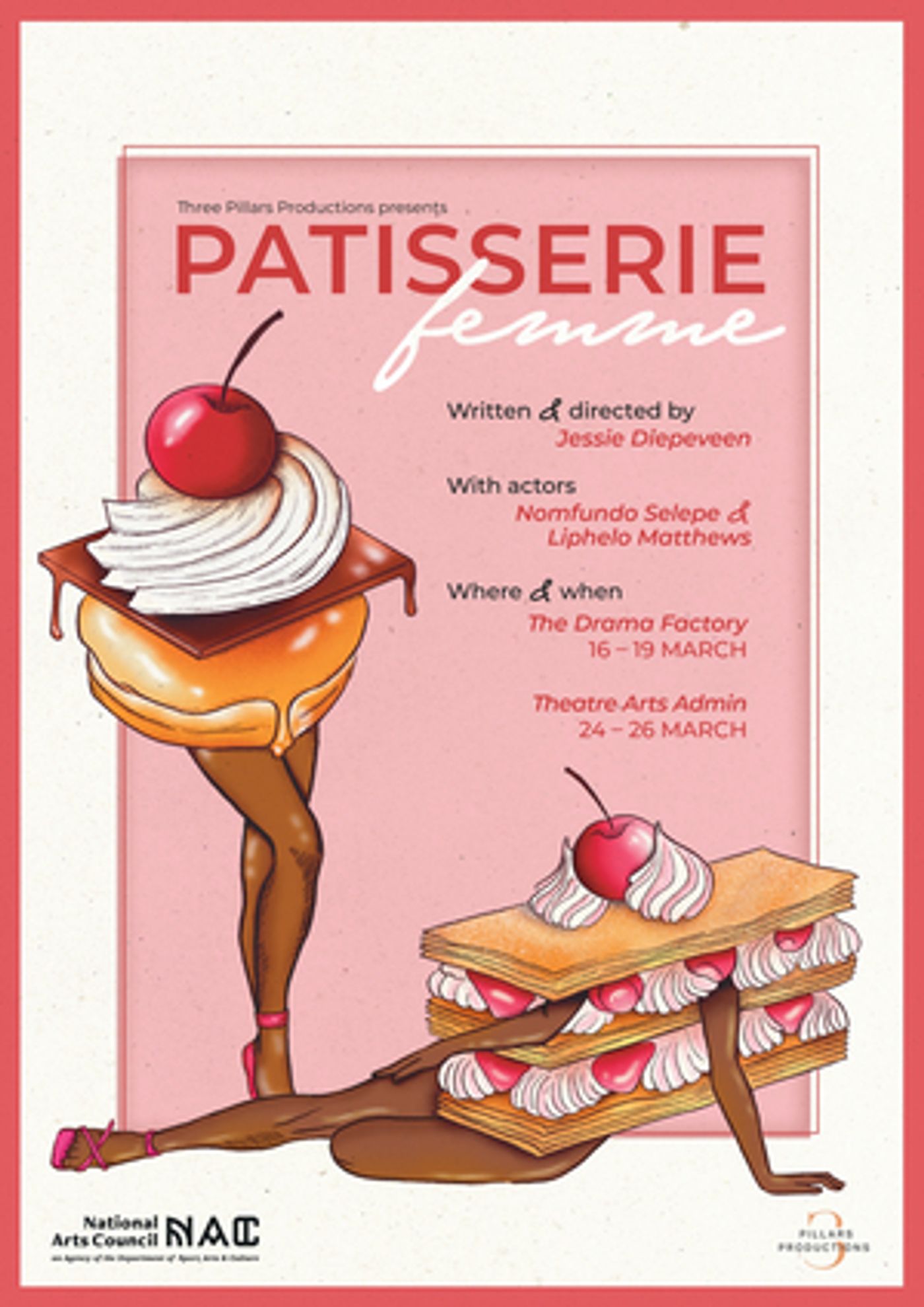PATISSERIE FEMME Comes to The Drama Factory This Month  Image