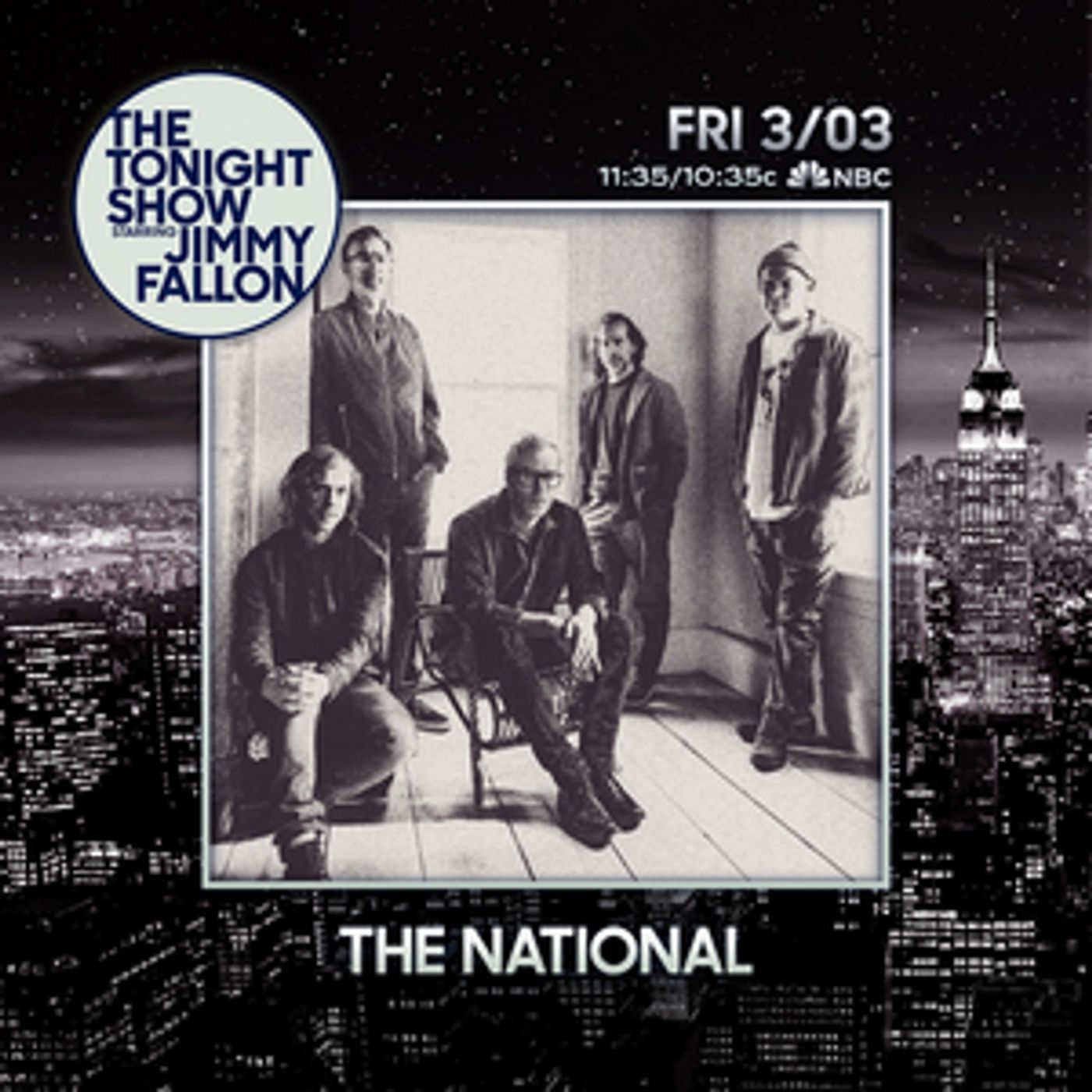 VIDEO: The National Perform 'Morning Tropic News' on THE TONIGHT SHOW  Image