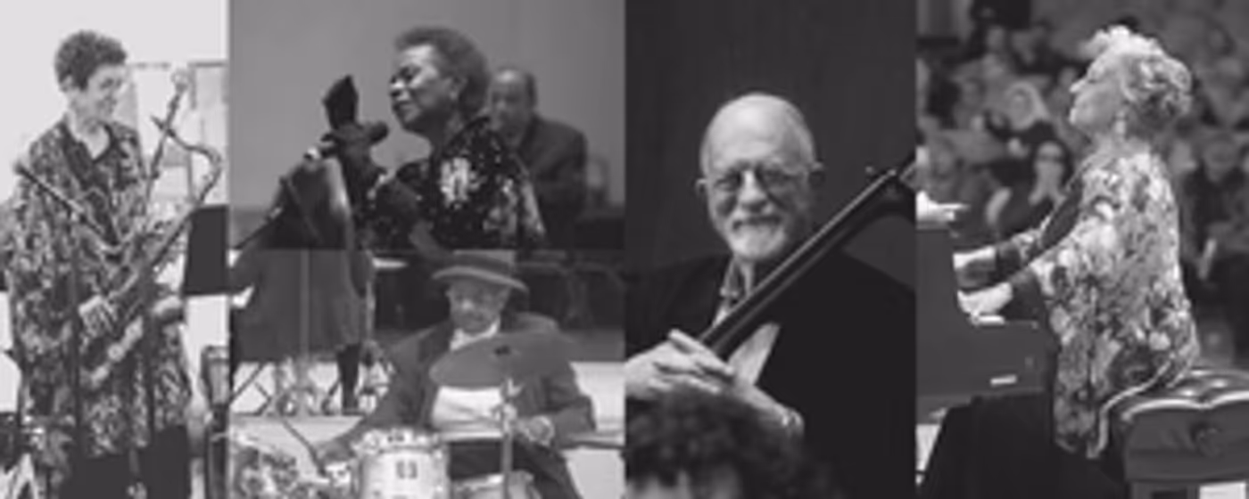 Flushing Town Hall to Present OCTOGENARIAN WOMEN OF JAZZ During Women's History Month  Image