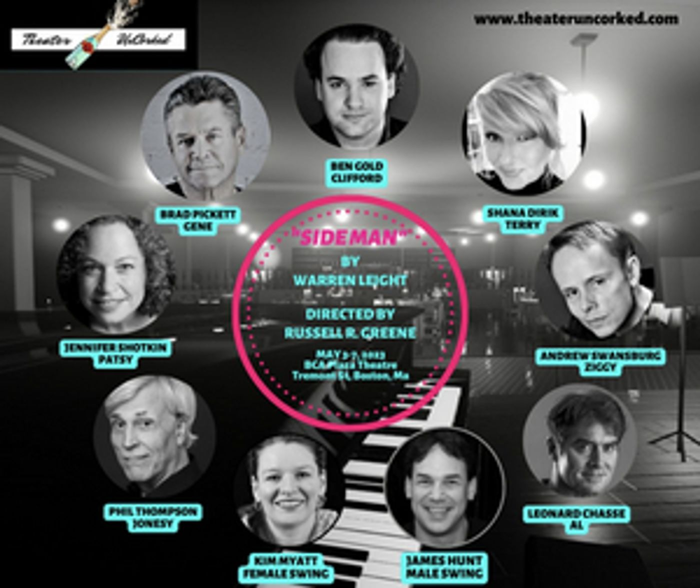 Theatre UnCorked Presents SIDE MAN in May  Image