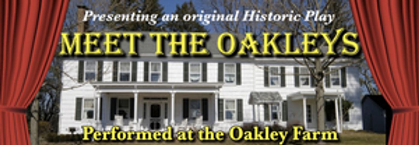 Center Players Presents MEET THE OAKLEYS Next Weekend  Image