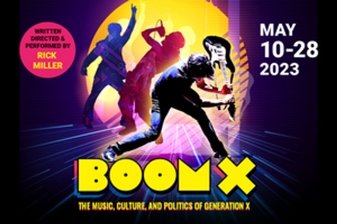 Rick Miller's BOOM X Has Toronto Premiere At Crow's Theatre  Image