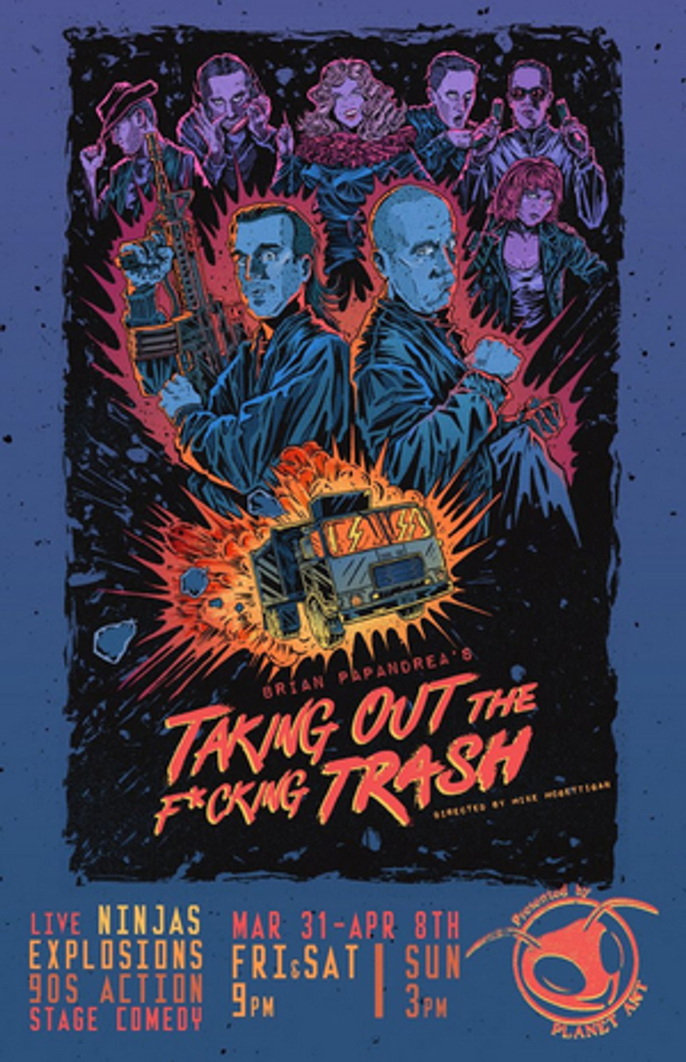 Planet Ant Presents TAKING OUT THE F*CKING TRASH  Image