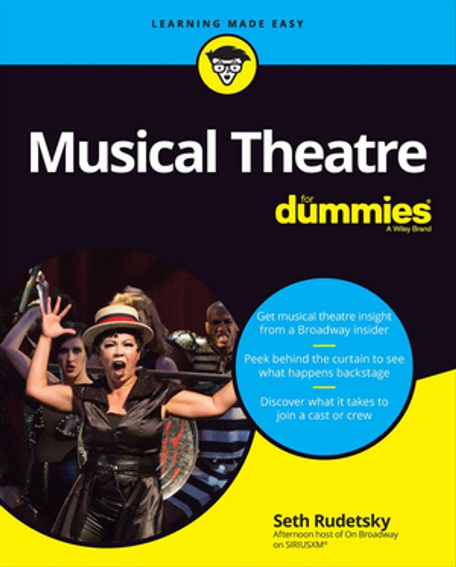 Seth Rudetsky's MUSICAL THEATRE FOR DUMMIES to be Released in Paperback This Week Image