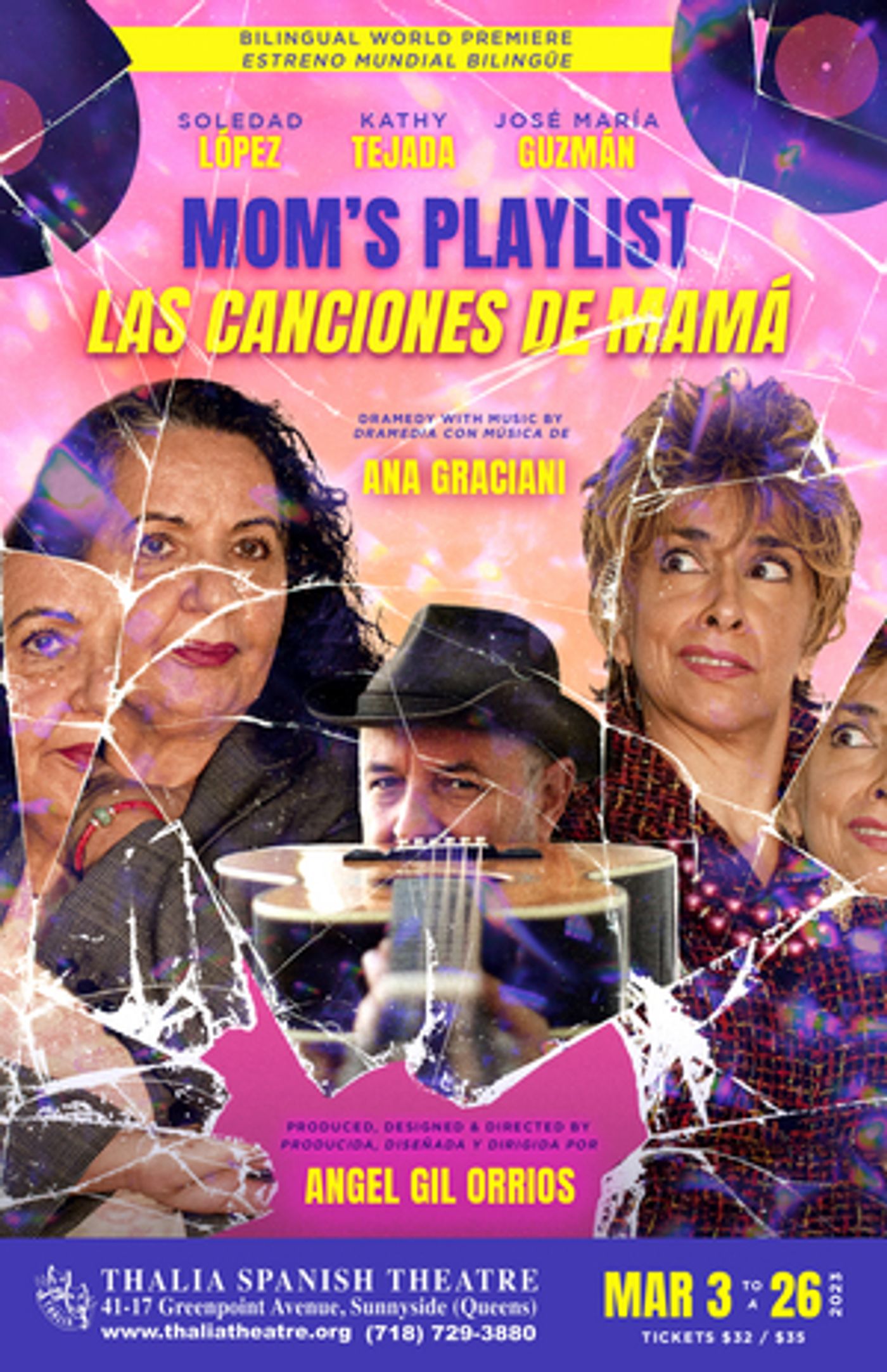 Thalia Spanish Theatre Inc. to Celebrate International Women's Day With FROM THE PAGE TO THE STAGE  Image