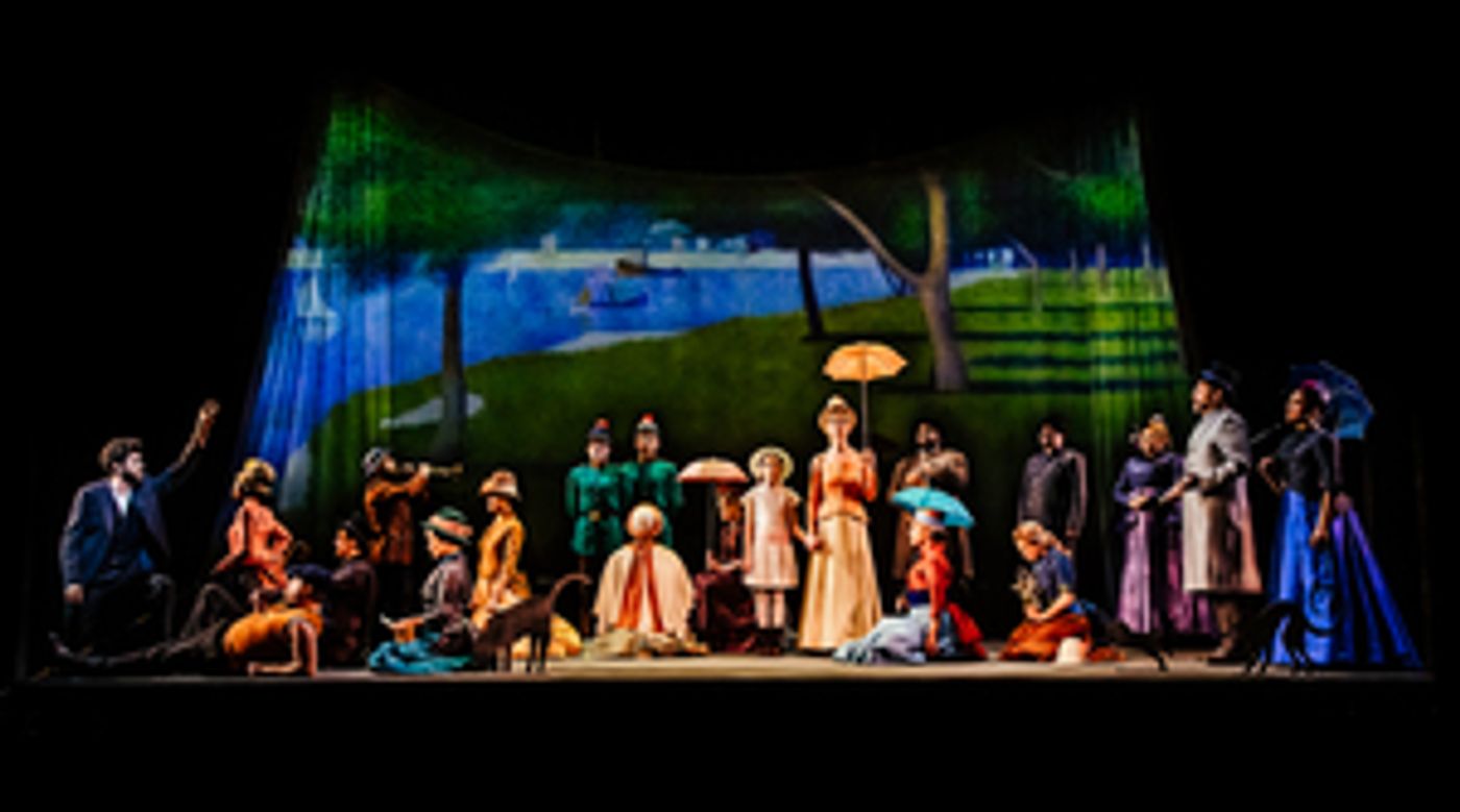 Final Two Weeks To Catch SUNDAY IN THE PARK WITH GEORGE At Pasadena Playhouse  Image