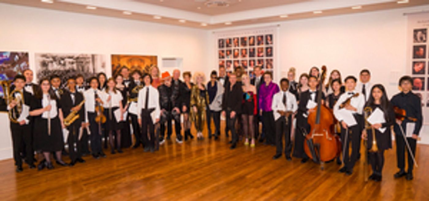 Over 60 Participants From New York Pops Educational Programs Featured In The Organization's 40th Birthday Gala Concert  Image