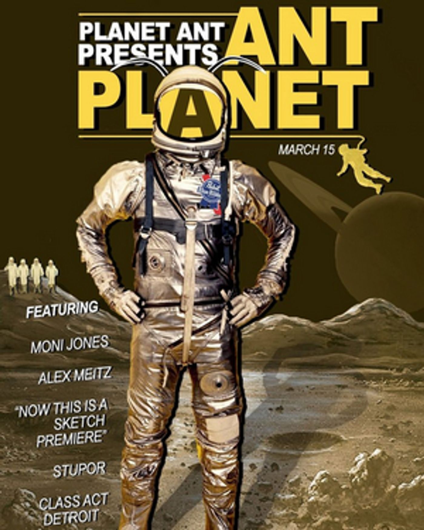 PLANET ANT PRESENTS: ANT PLANET! Returns Next Week  Image
