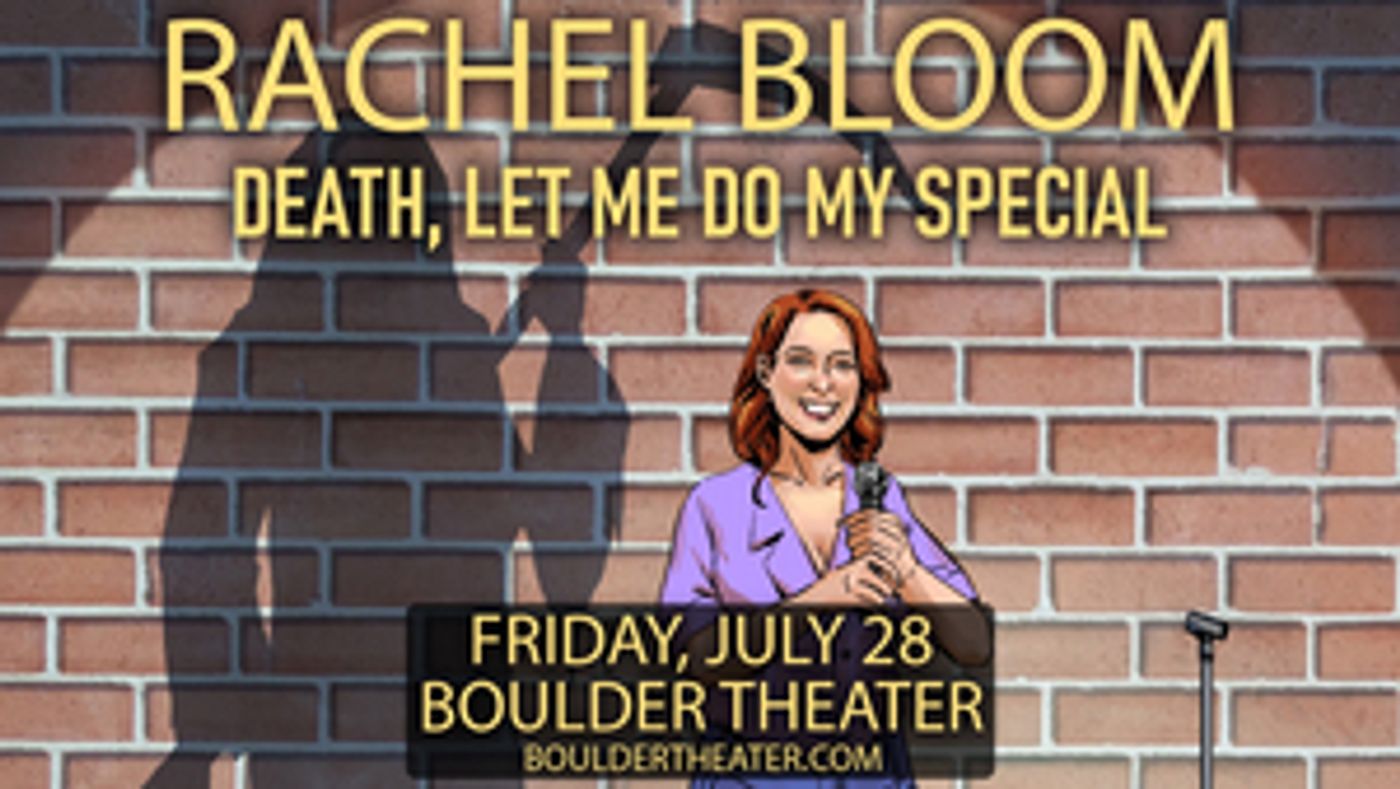 Rachel Bloom Comes To The Boulder Theater In July  Image