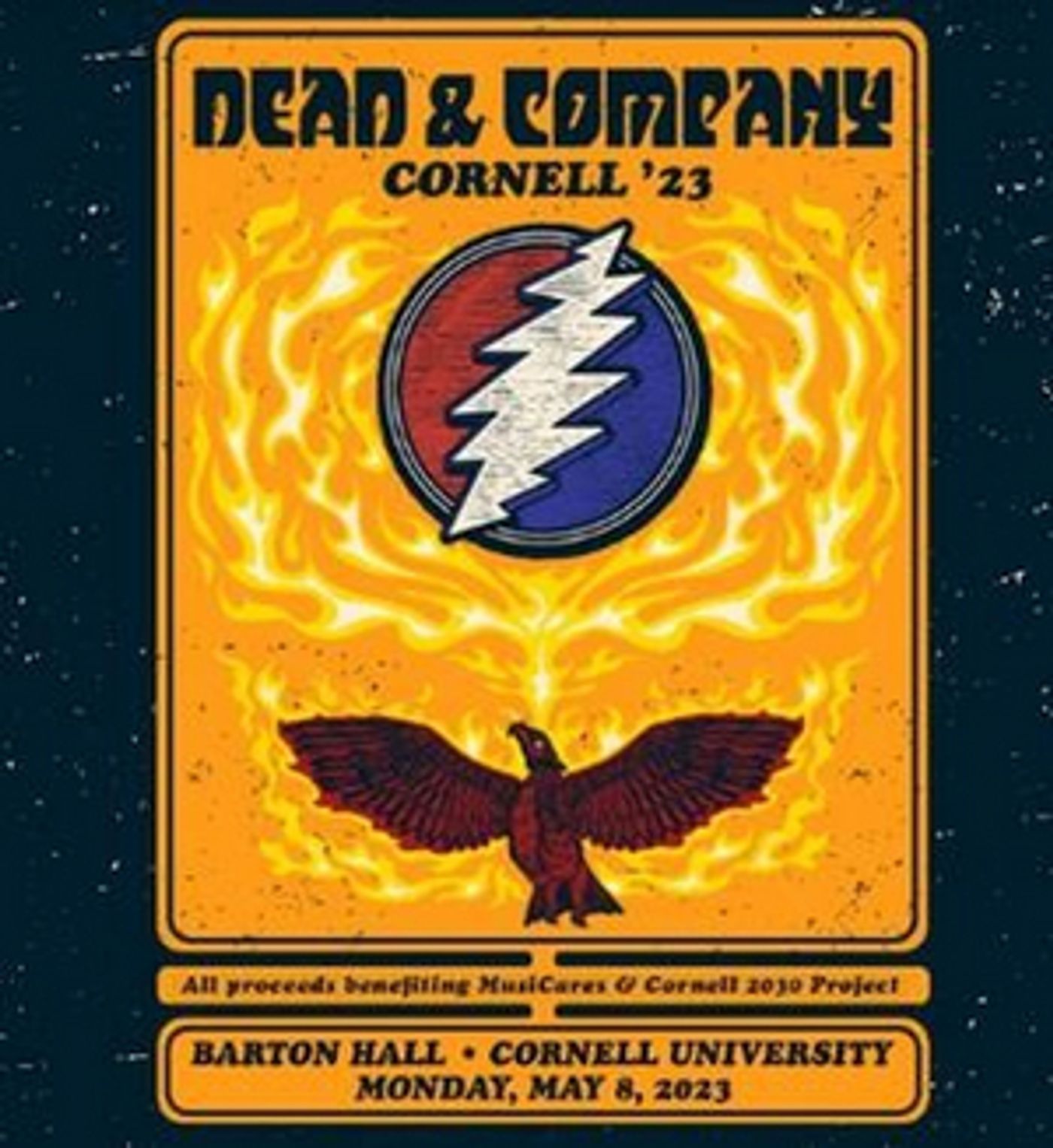 Dead & Company Cornell '23 Will Benefit MusiCares and Cornell 2030 Project  Image