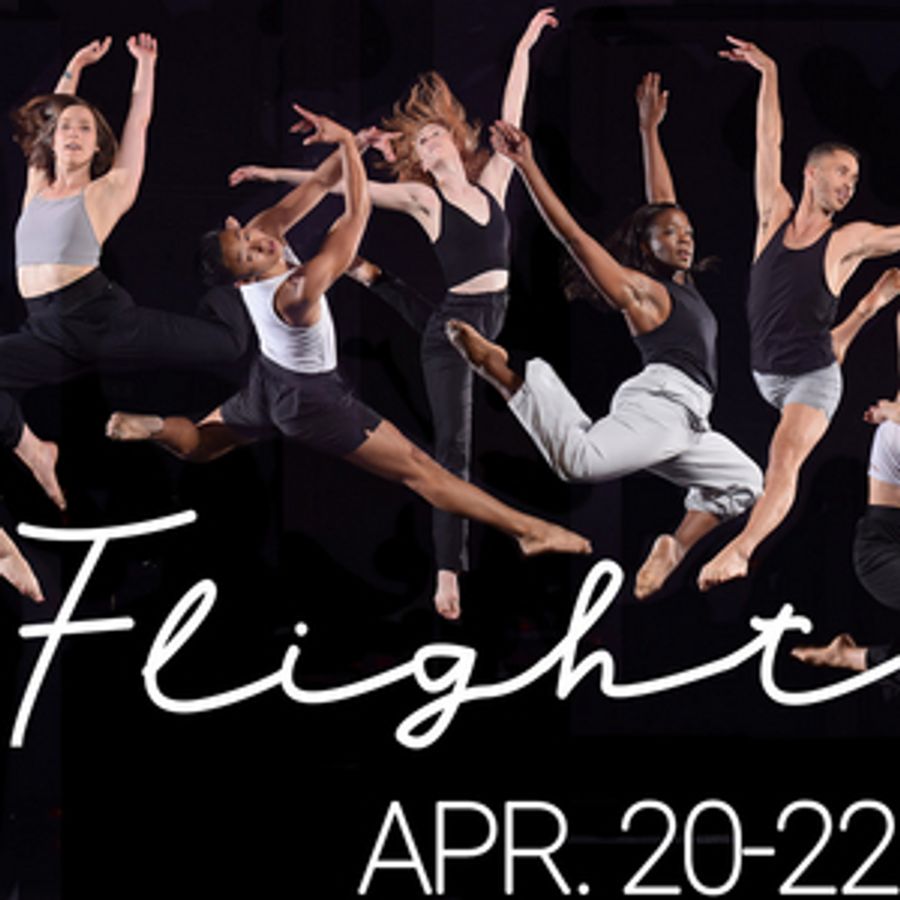 Repertory Dance Theatre Presents FLIGHT Next Month Image