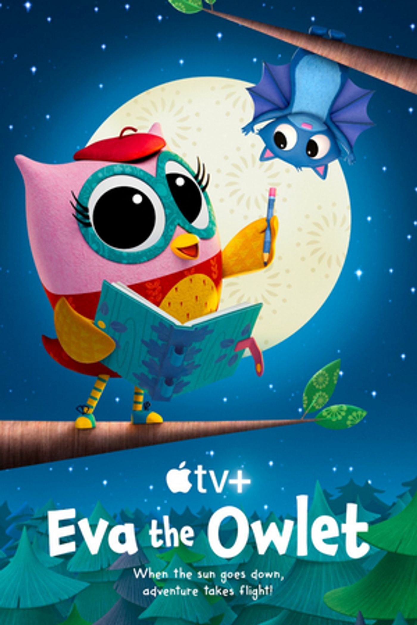 VIDEO: Apple TV+ Drops EVA THE OWLET Series Trailer VIDEO: Apple TV+ Drops EVA THE OWLET Series Trailer Image