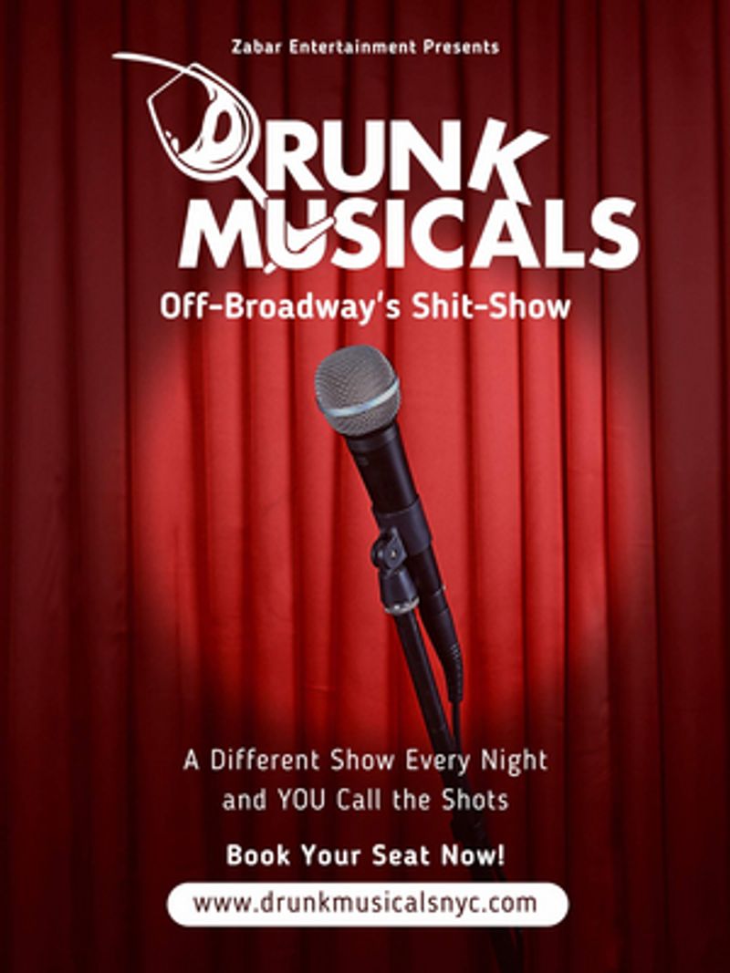 DRUNK MUSICALS to Begin Open Run Every Monday and Saturday at Green Fig Piano Bar in April Image