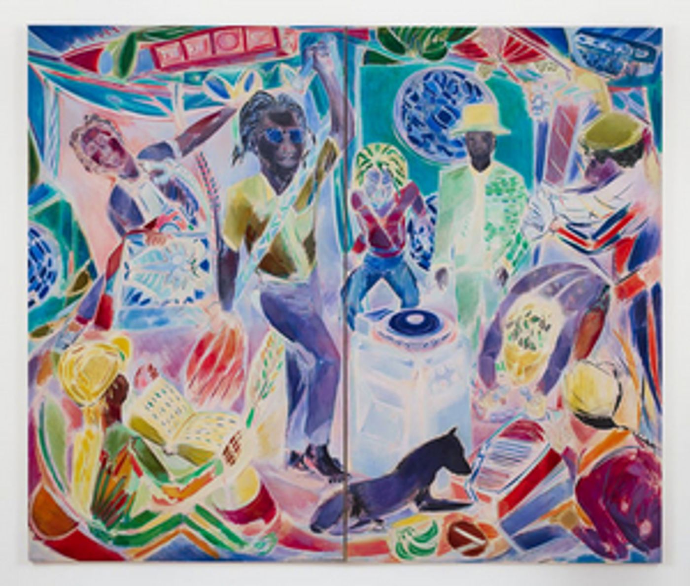 Rare Look at Preeminent Painter Denzil Forrester to Open at ICA Miami This April  Image