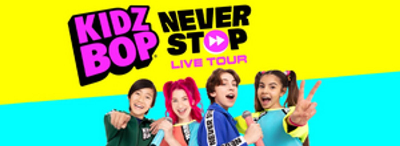 KIDZ BOP Announces All-New 2023 Tour, Including A Stop At PPAC On June 27  Image