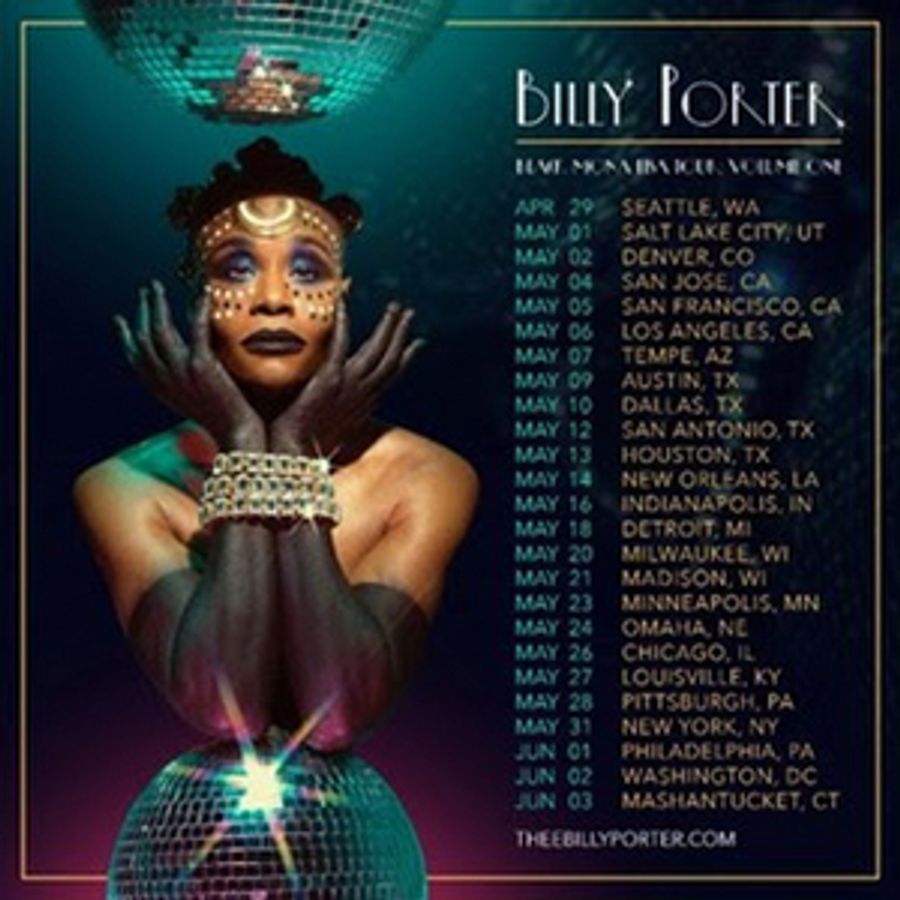 Billy Porter Brings BLACK MONA LISA TOUR: VOLUME 1 To The AT&T Performing Arts Center This May Image