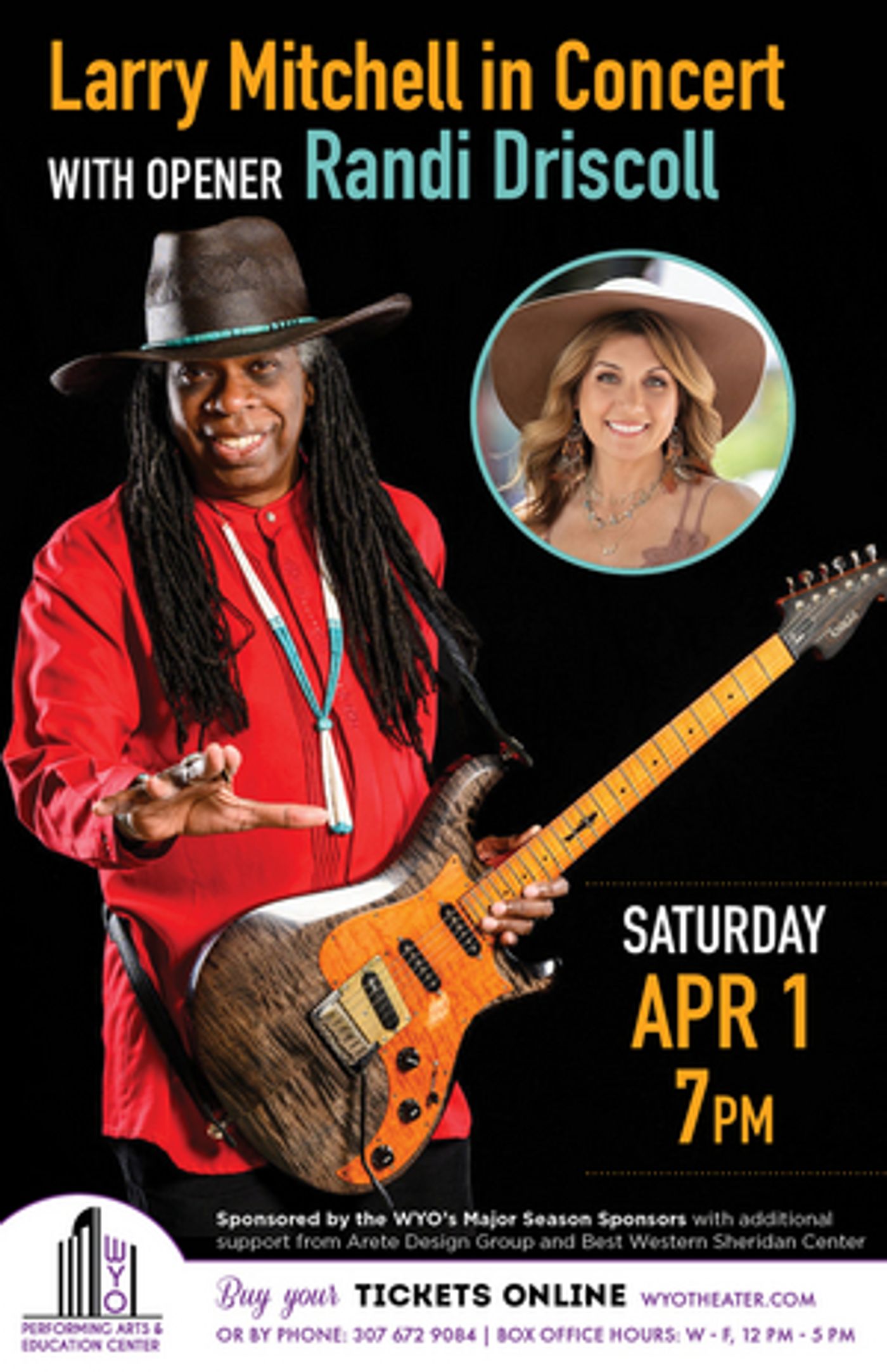 WYO Welcomes Larry Mitchell Back to the Stage  Image