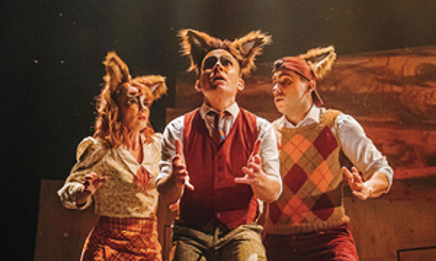 Roald Dahl's FANTASTIC MR. FOX Comes To Life Onstage At STC This School Holidays  Image