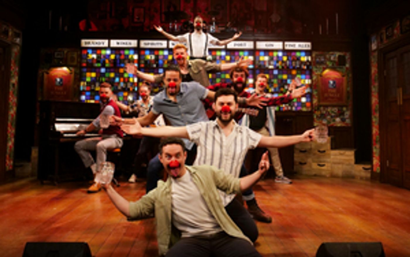 THE CHOIR OF MAN Will Dedicate Shows to Comic Relief on Red Nose Day  Image