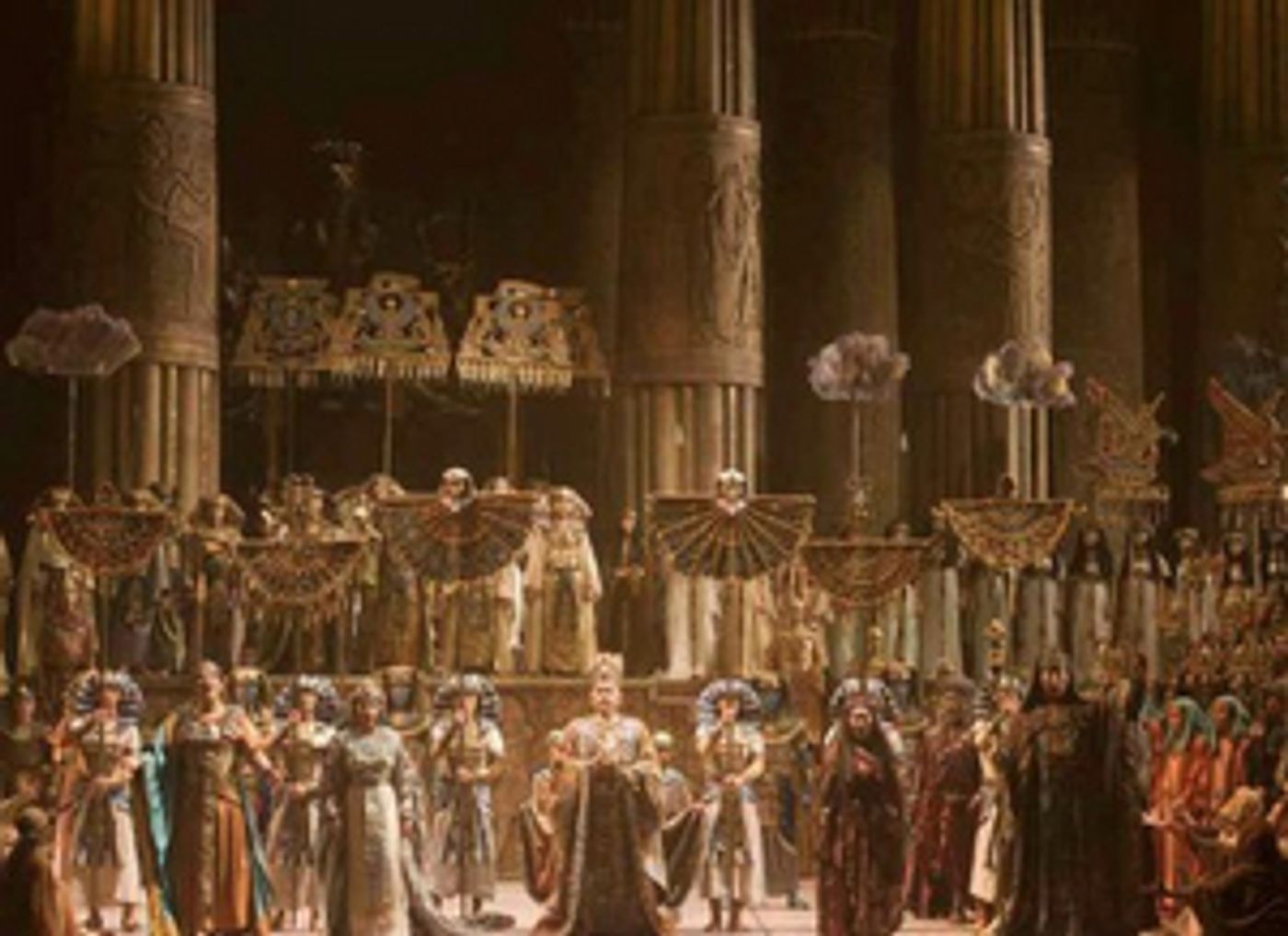 AIDA Comes to the New National Theatre, Tokyo Next Month  Image