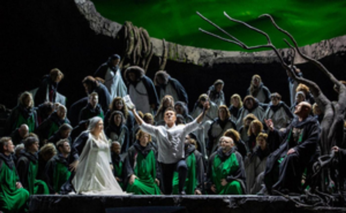 Wagner Theatre To Screen THE MET: LIVE IN HD PRESENTS RICHARD WAGNER'S LOHENGRIN  Image