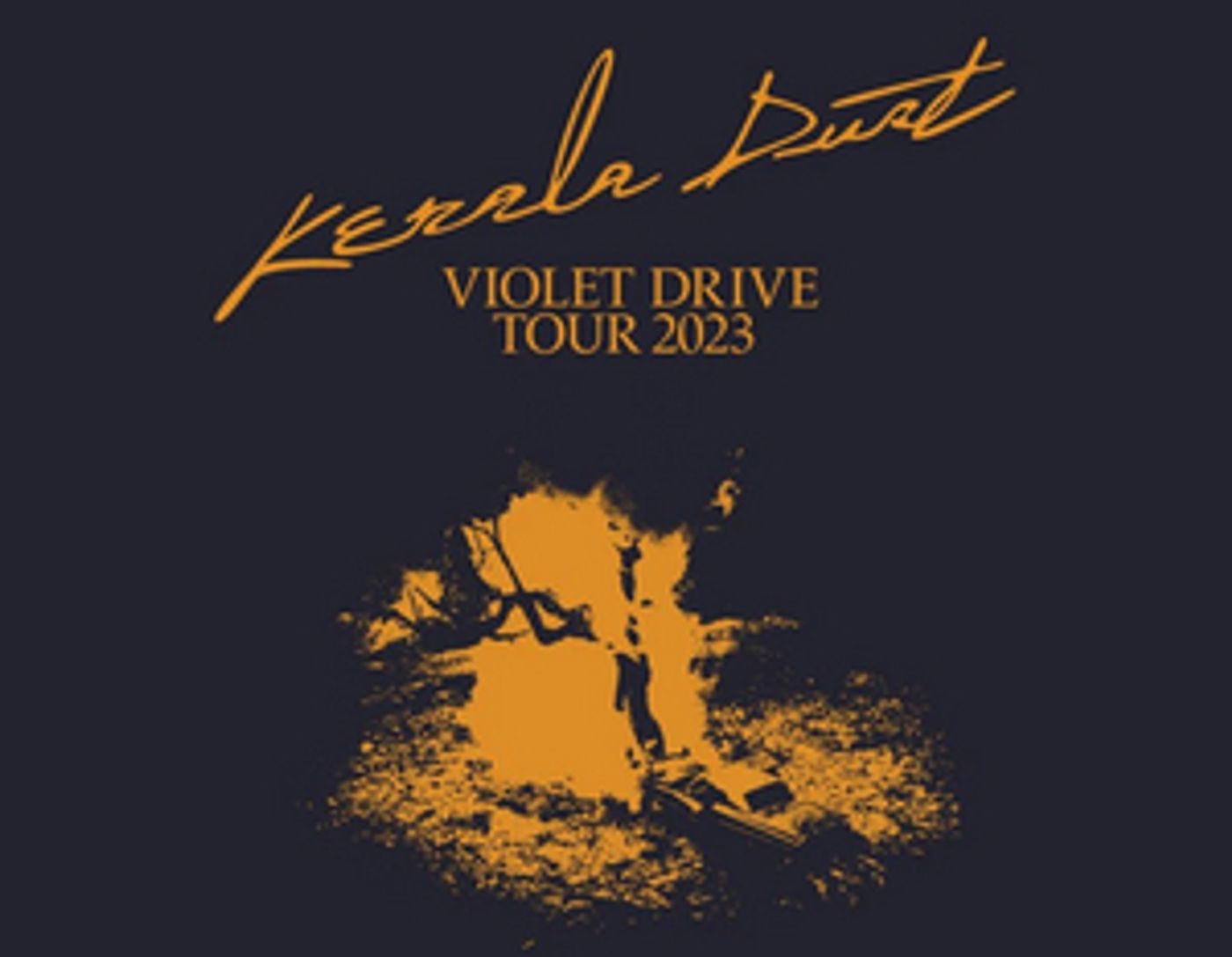 Kerala Dust Brings the Violet Drive Tour to Zorlu PSM Next Month  Image