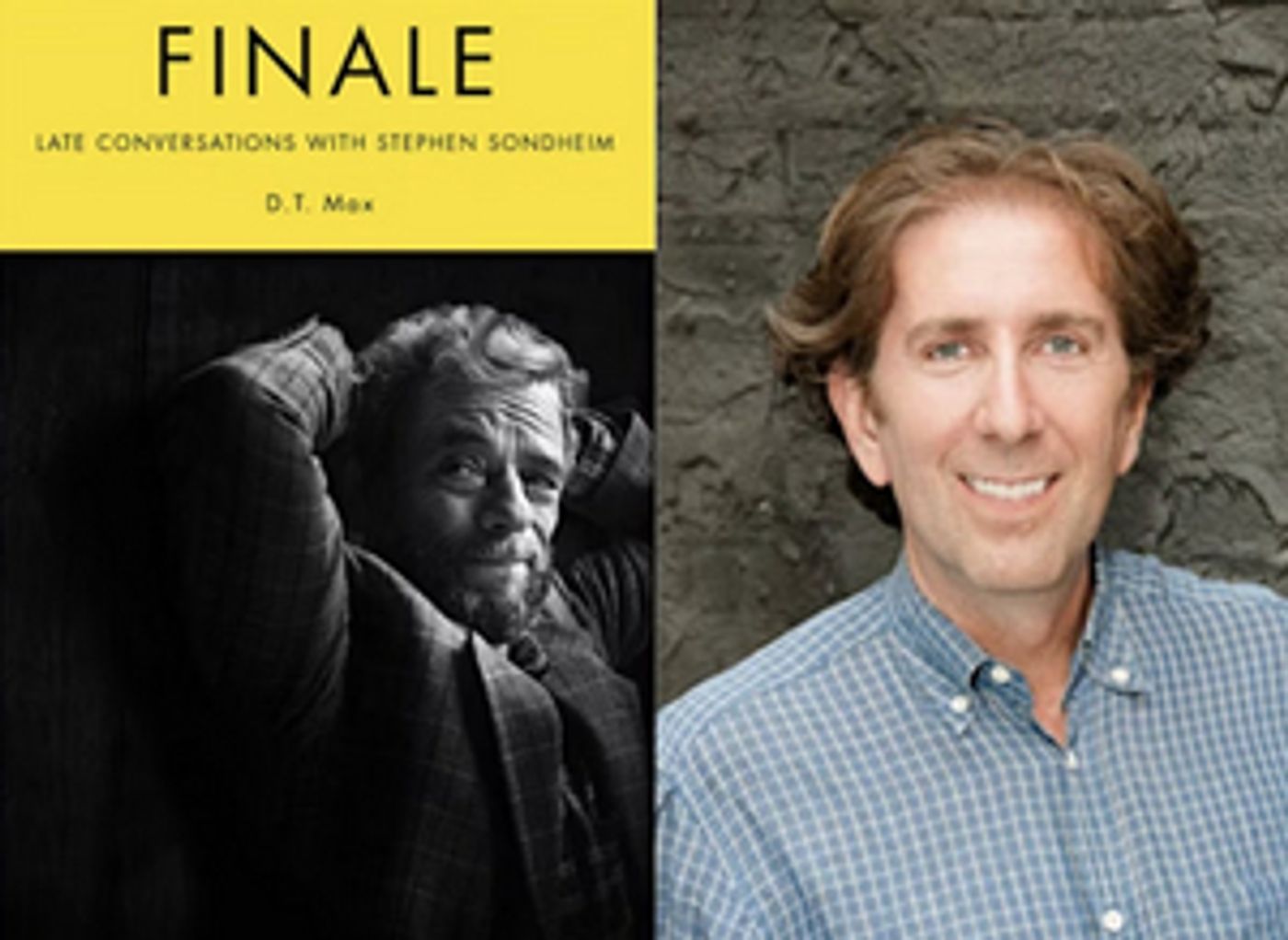 D. T. Max Will Discuss New Book 'Finale: Late Conversations With Stephen Sondheim' at The Drama Book Shop  Image