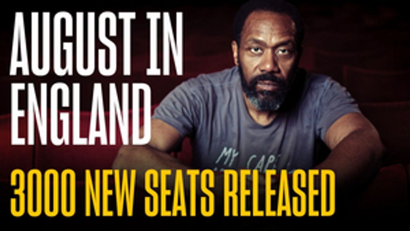 Bush Theatre Announce Collaboration with The Windrush 75 Network and Release Remaining 3,000 Tickets for Lenny Henry's AUGUST  Image