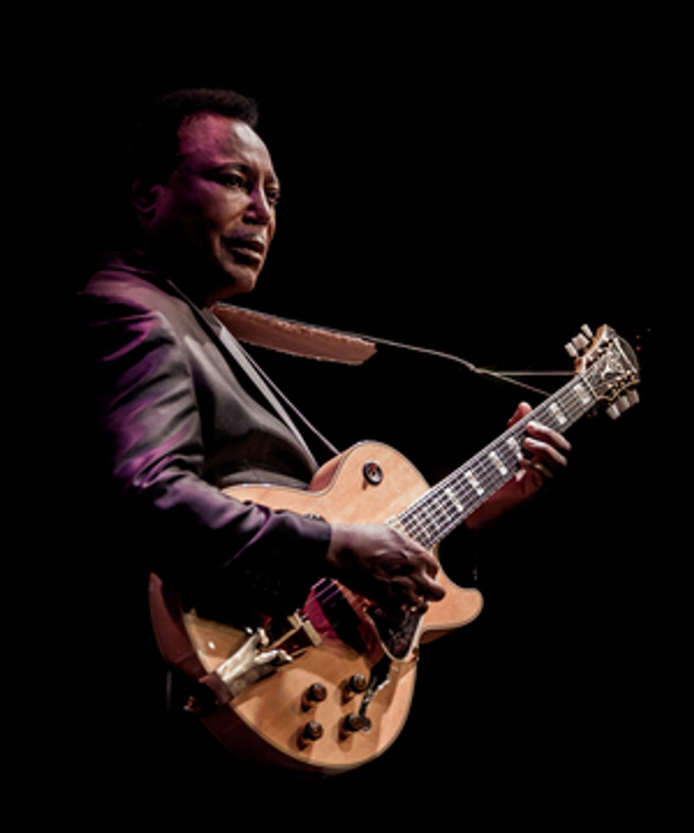 Iconic Jazz Artist George Benson To Present One-Night-Only Performance At Encore Theater At Wynn Las Vegas, August 18  Image